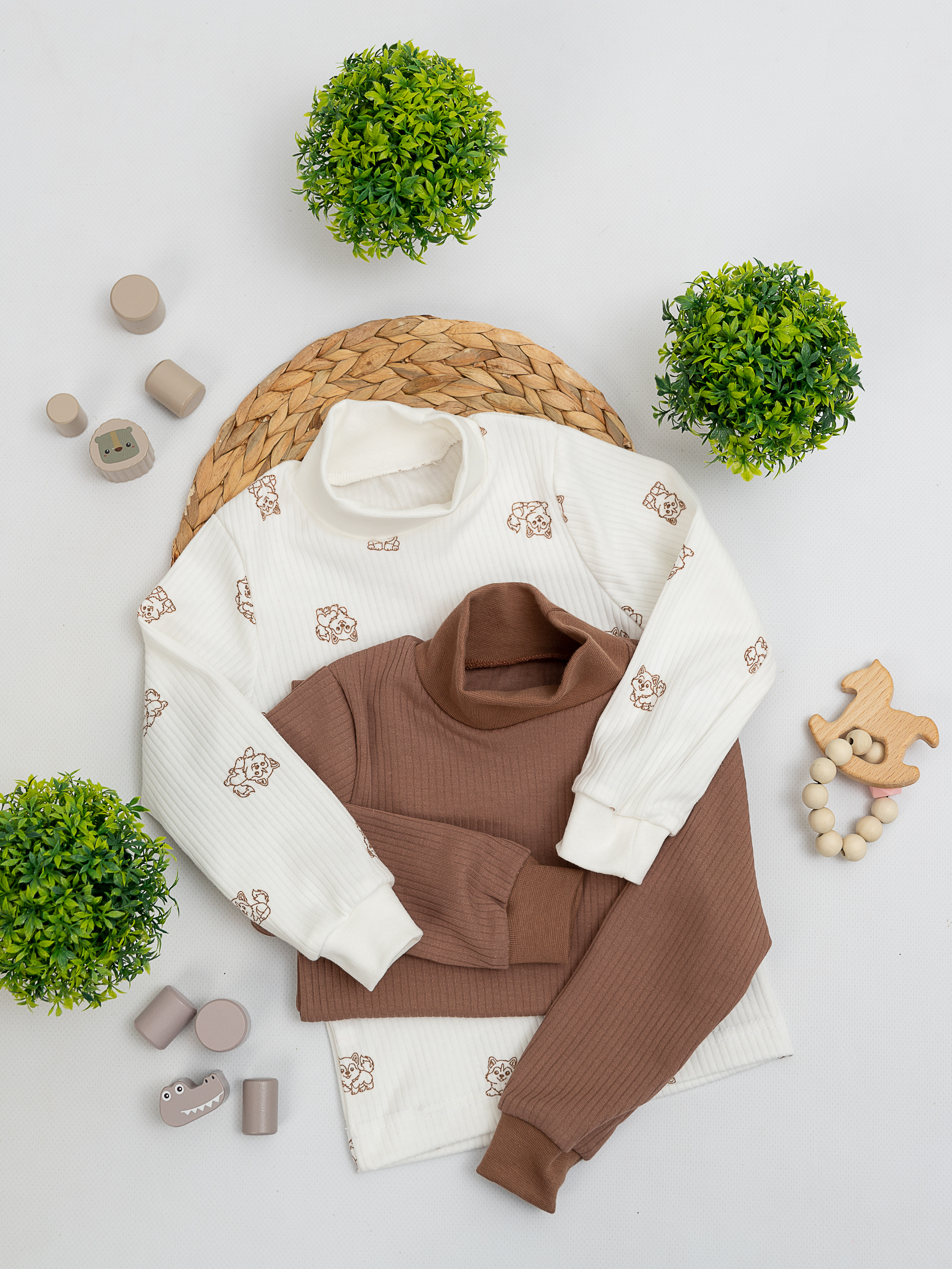 Водолазка 2 шт IVANOVO KIDS В-017-2 - фото 7