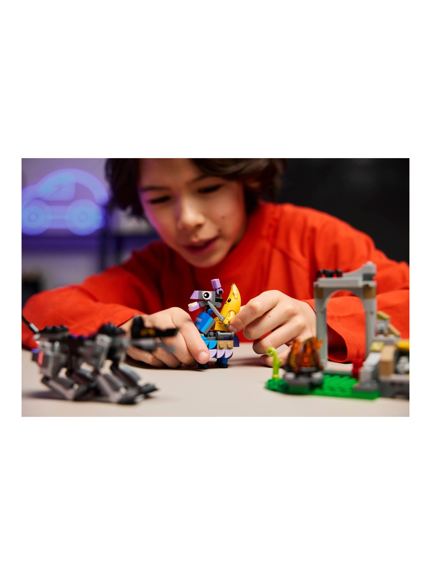 Конструктор LEGO Fortnite Лагерь Пили и Спаркплаг 250 дет. - фото 5