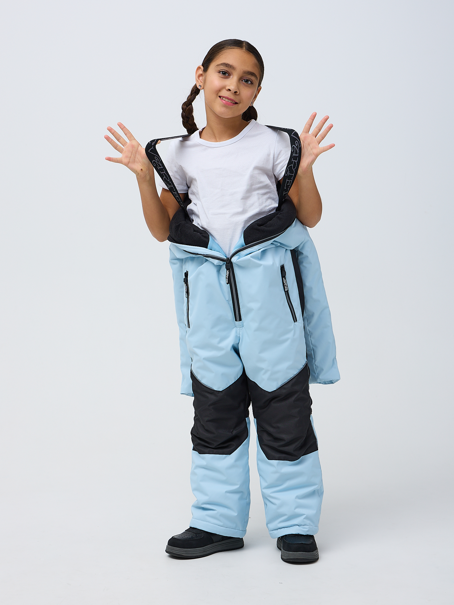 Комбинезон Kvartet 854 голубой - фото 13