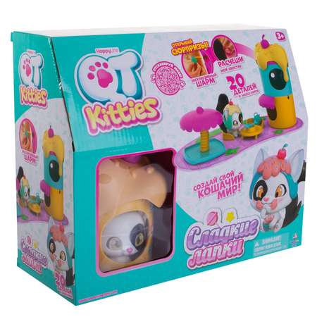 Игровой набор QT Kitties Милые котята