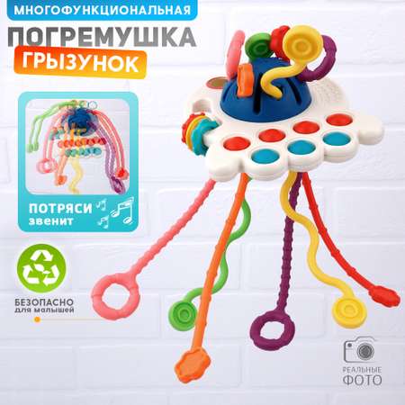 Игрушка TIPTOPOLIS погремушка Осьминог