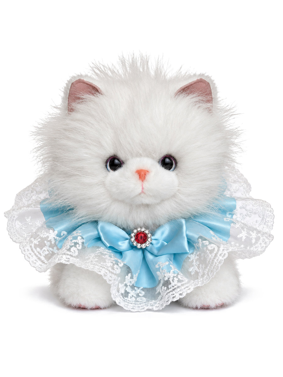 Мягкая игрушка Maxitoys Кошечка белая 43 см - фото 1