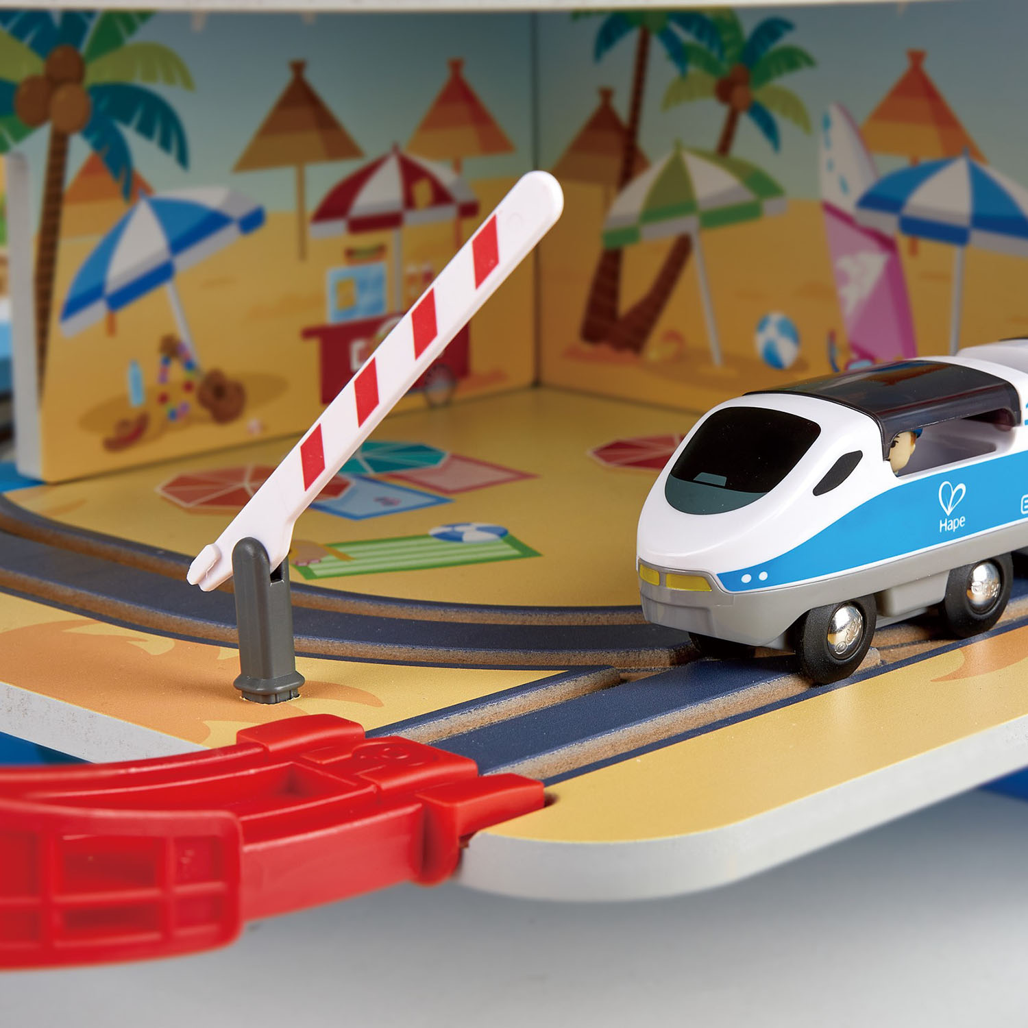 Набор железнодорожный Hape E3768_HP - фото 8