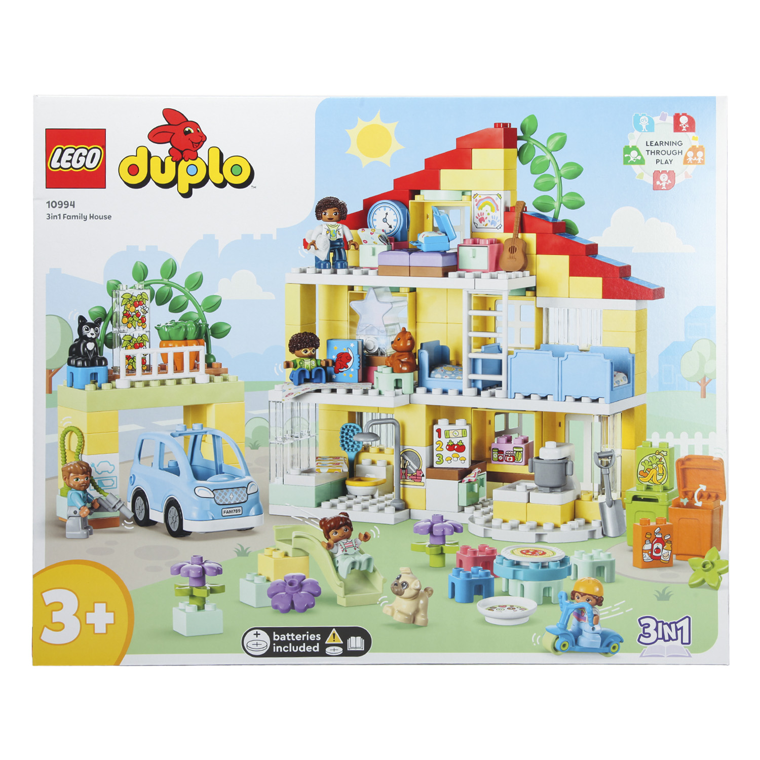 Конструктор LEGO DUPLO Family House - фото 1
