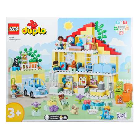 Конструктор LEGO DUPLO Family House блочный