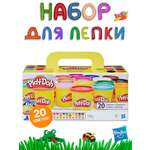 Масса для лепки Hasbro 20 цв.