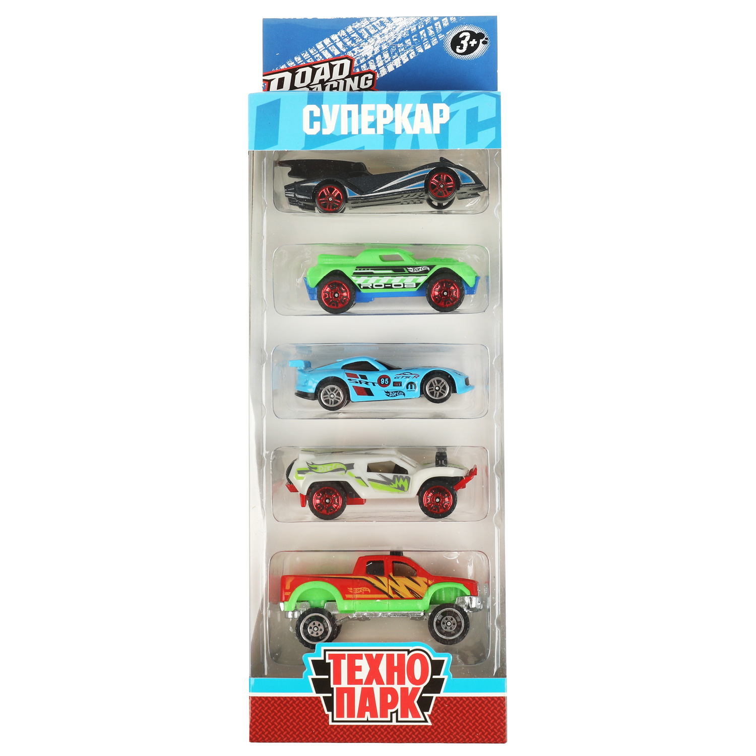 Игровой набор Технопарк Суперкар в ассортименте 359548 - фото 1