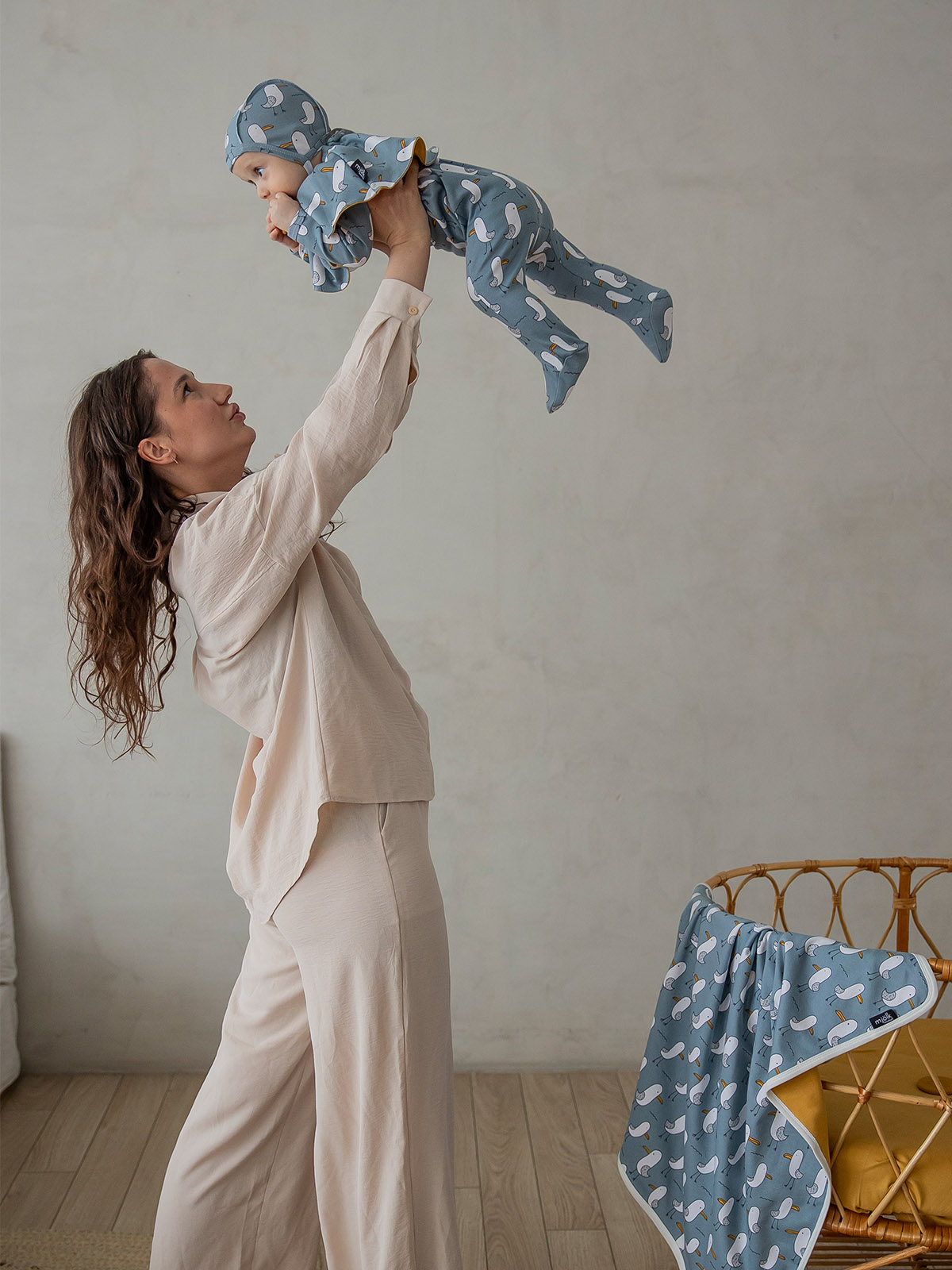 Комбинезон Mjolk 2356679 - фото 7