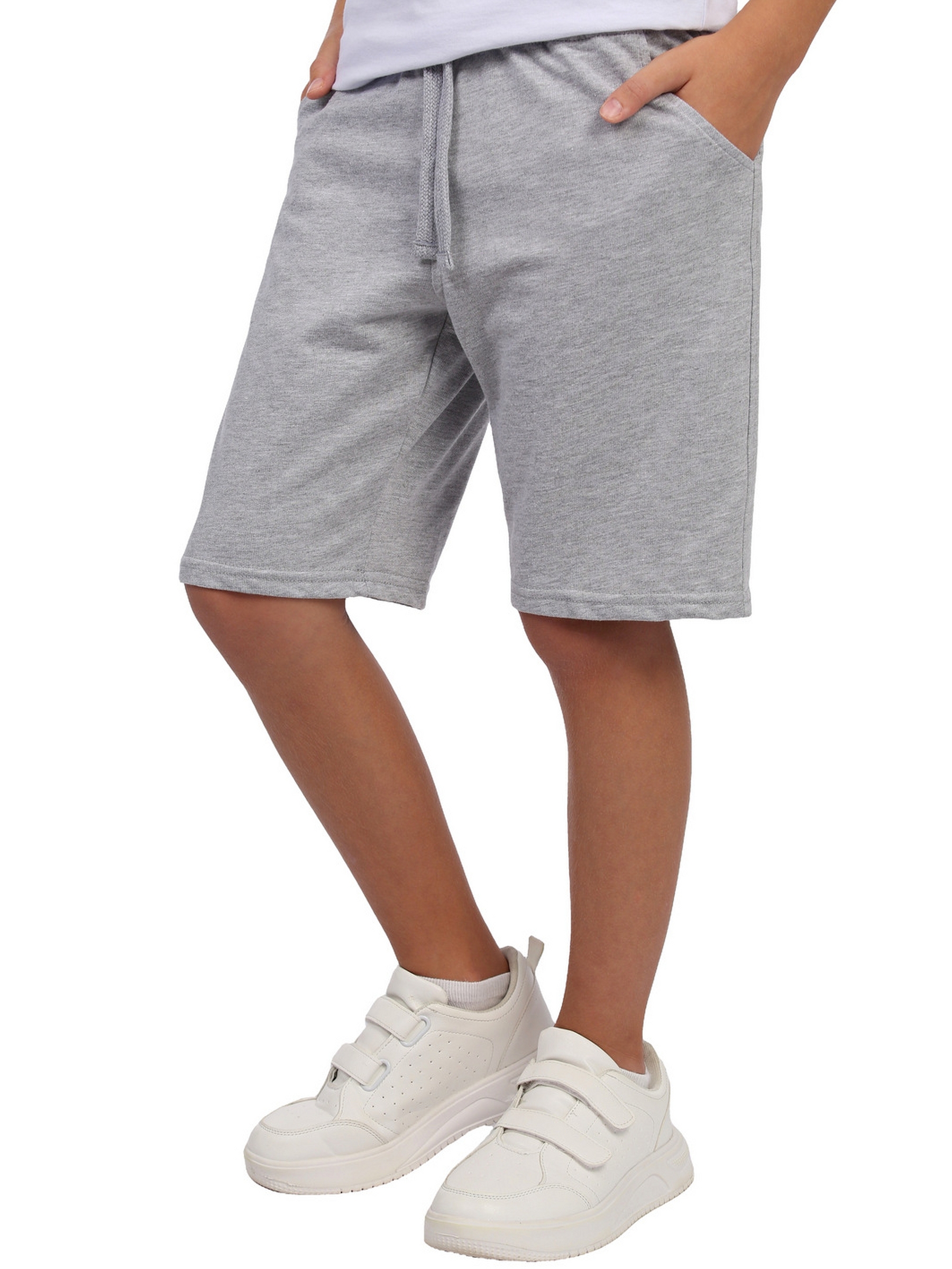 Изображение товара Шорты N.O.A. трикотажные спортивные для мальчиков до колен