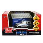 Полицейская машина Технопарк Патриот в ассортименте