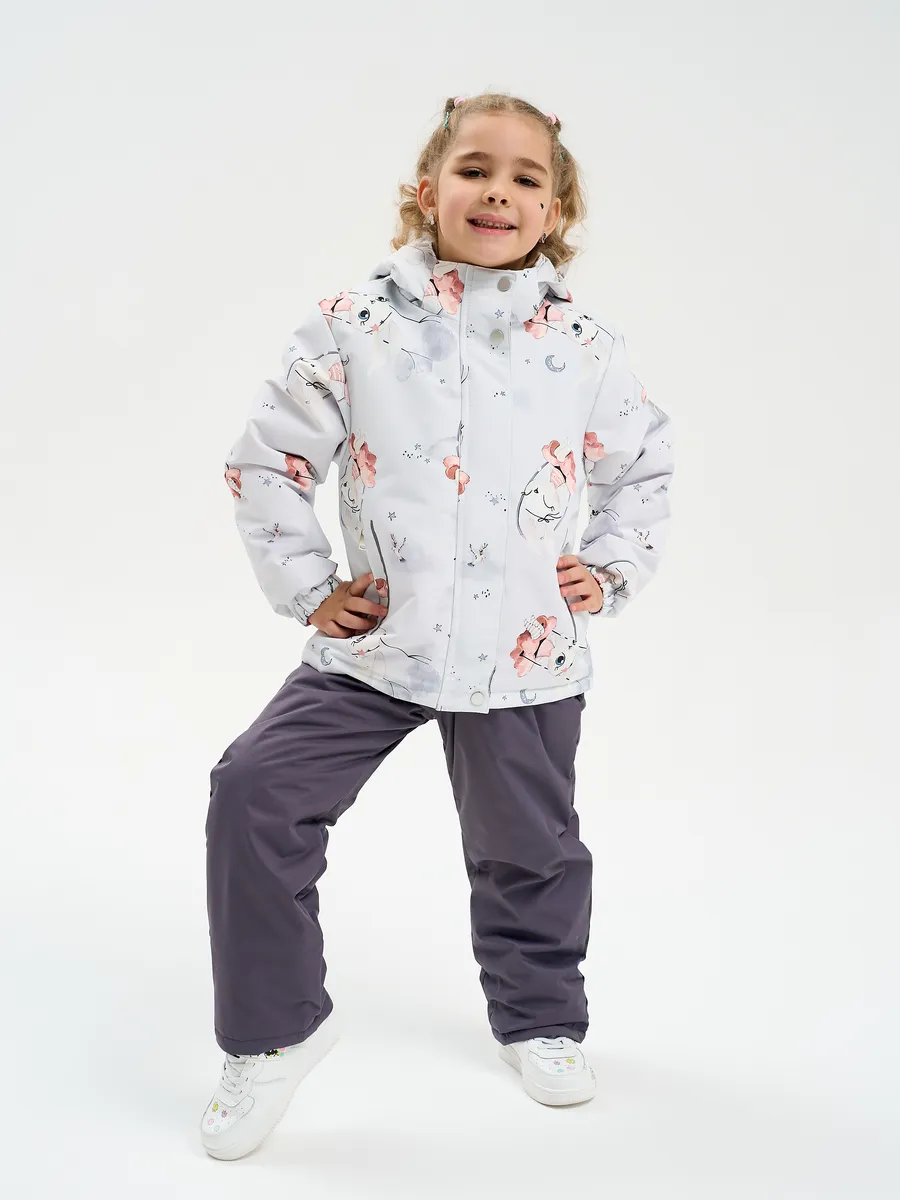 Куртка и полукомбинезон RuStyle ДД-костRSR-579-зайбеж - фото 4