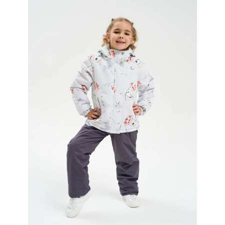 Куртка и полукомбинезон RuStyle