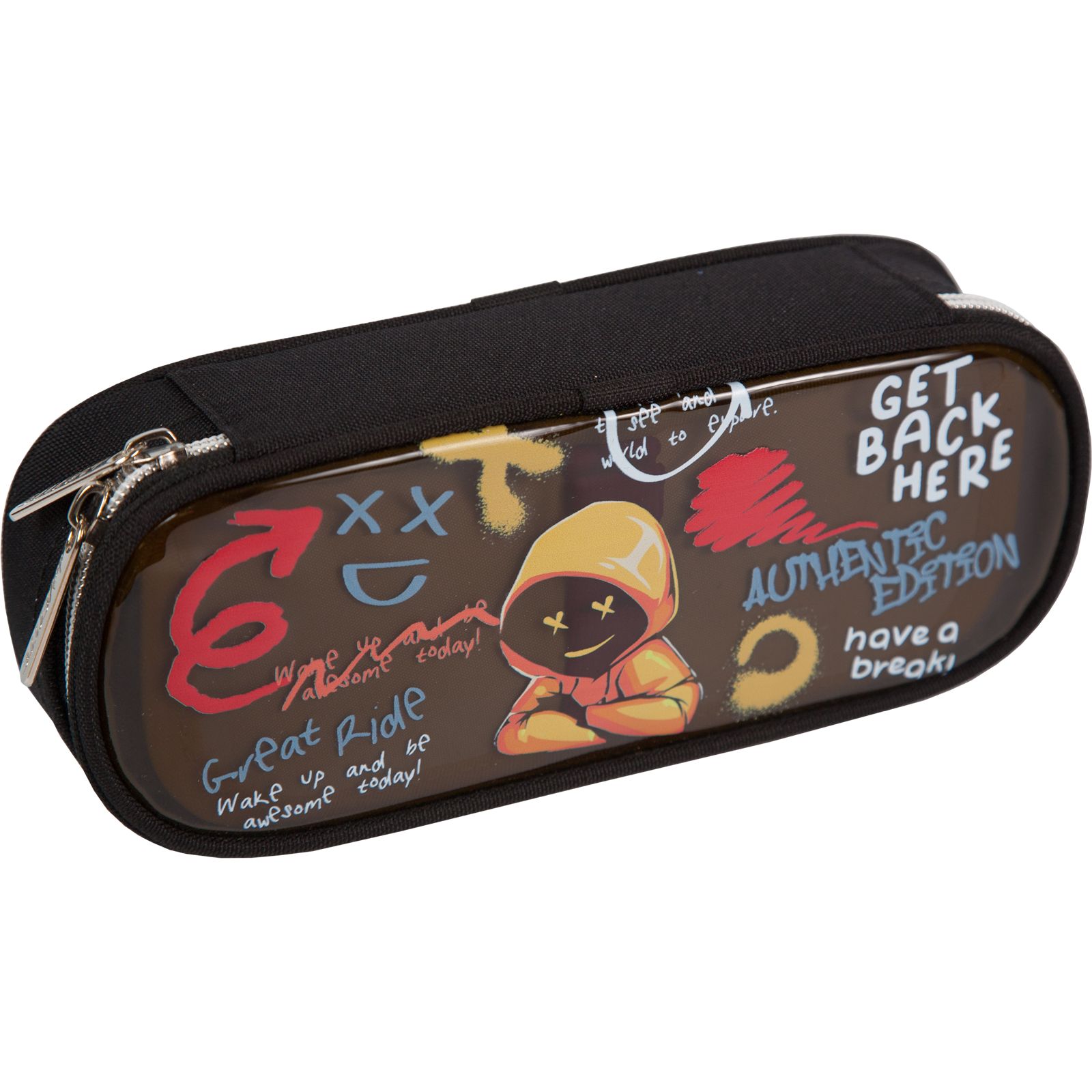 Пенал книжка deVENTE Street Style - фото 1