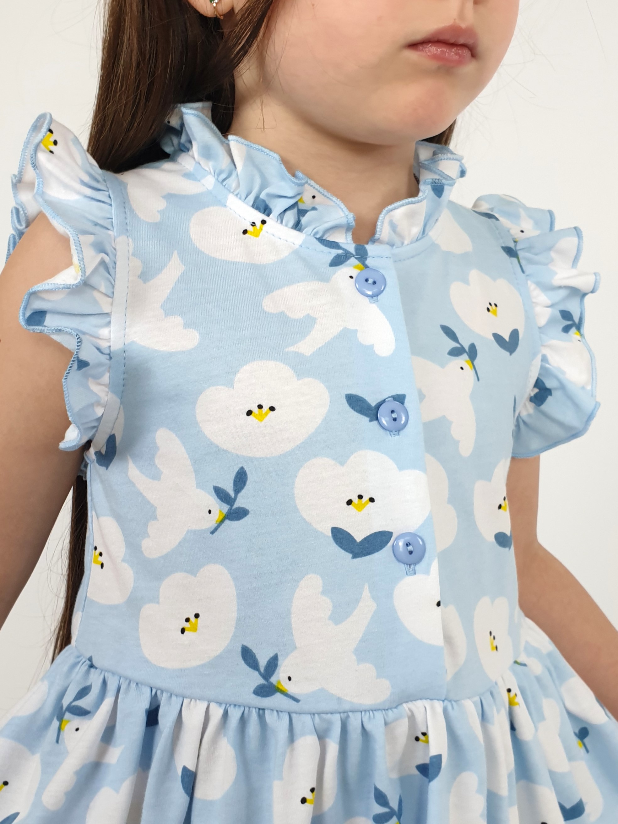 Платье Luneva 11-232-9. - фото 7