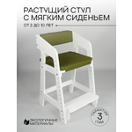 Стульчик для кормления Klikkin белый