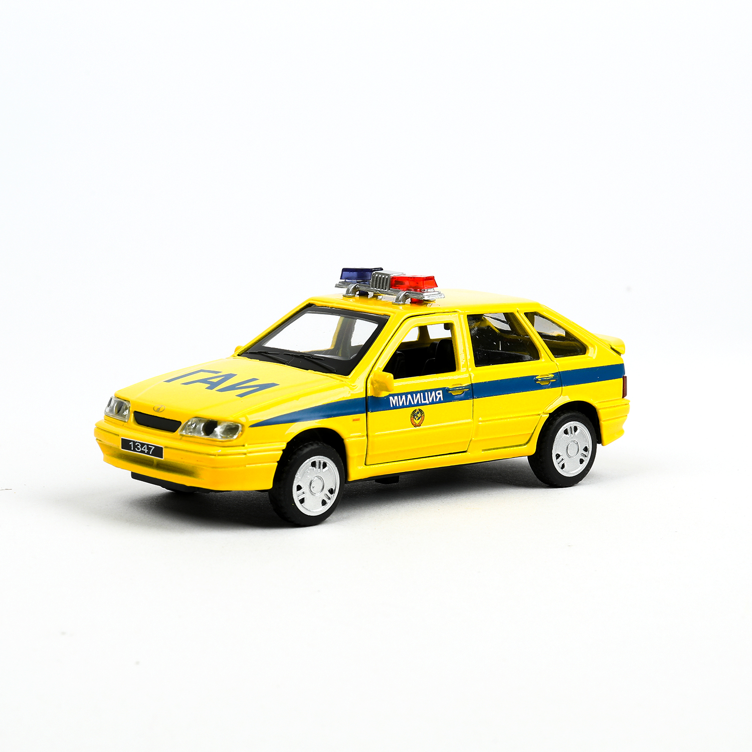 Полицейская машина Технопарк LADA Samara Полиция 384357 - фото 7