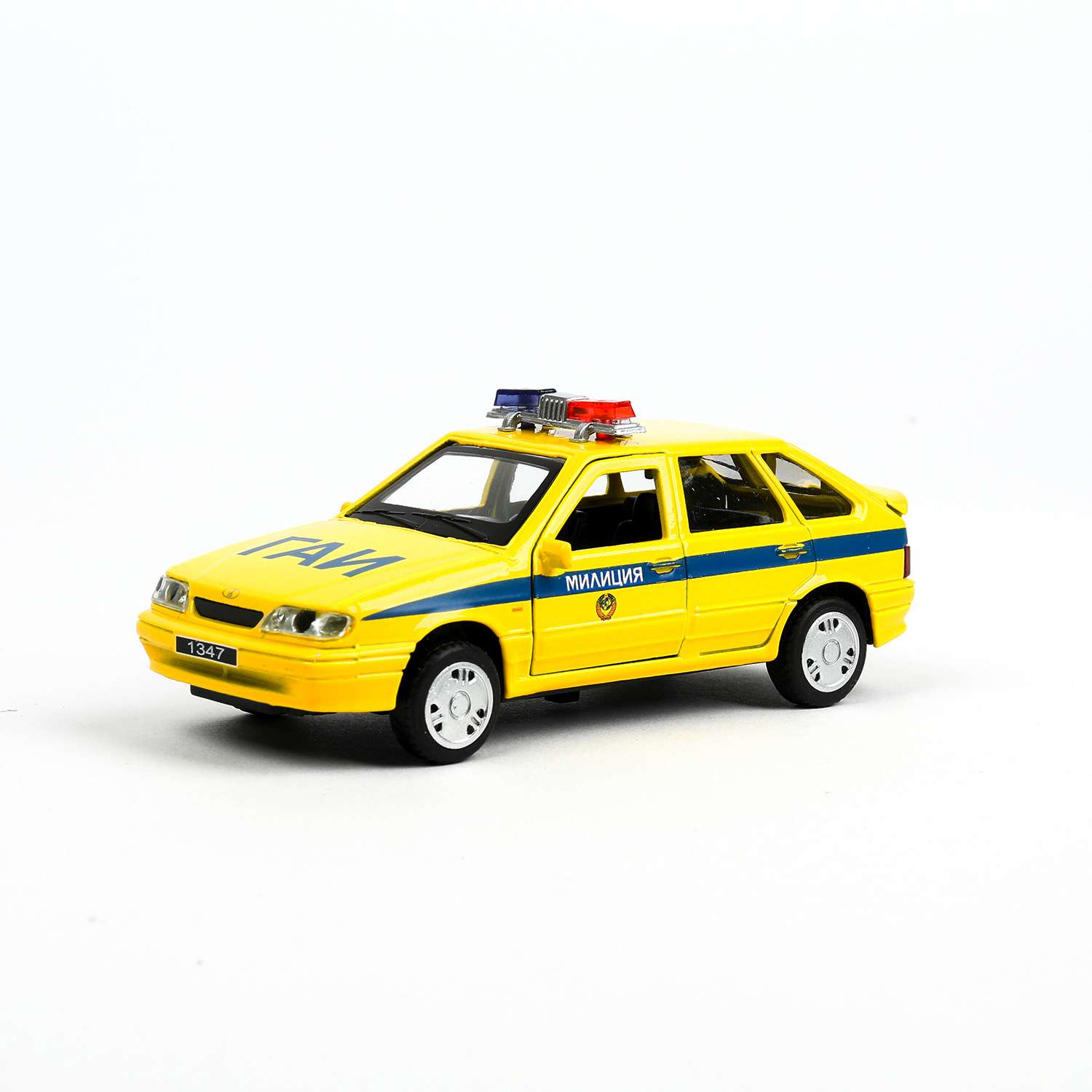 Полицейская машина Технопарк LADA Samara Полиция 384357 - фото 7