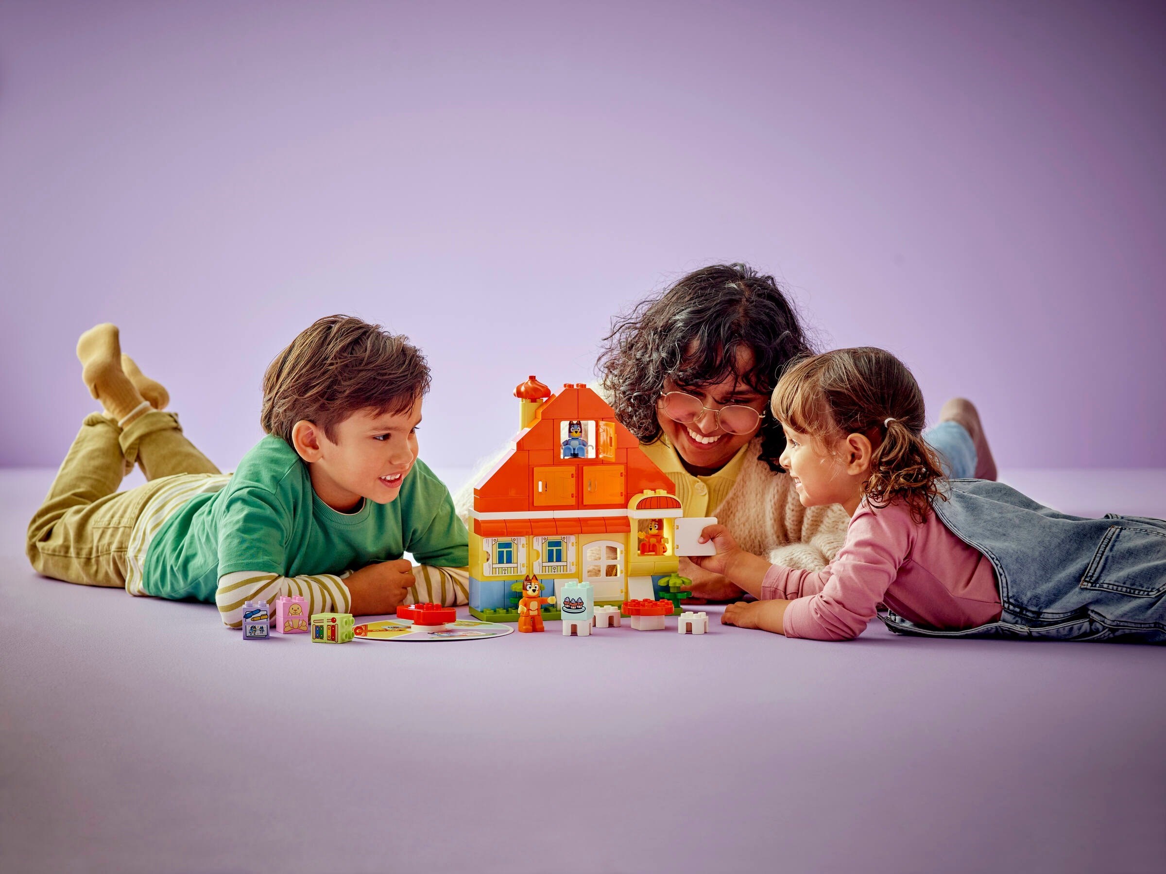 Конструктор LEGO DUPLO 10459 83 дет. - фото 10