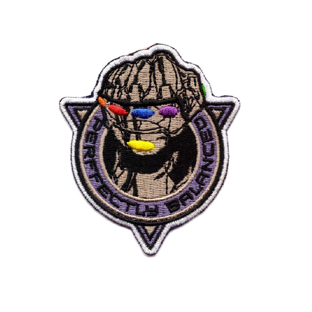 Наклейка-патч для одежды PrioritY Танос - фото 1