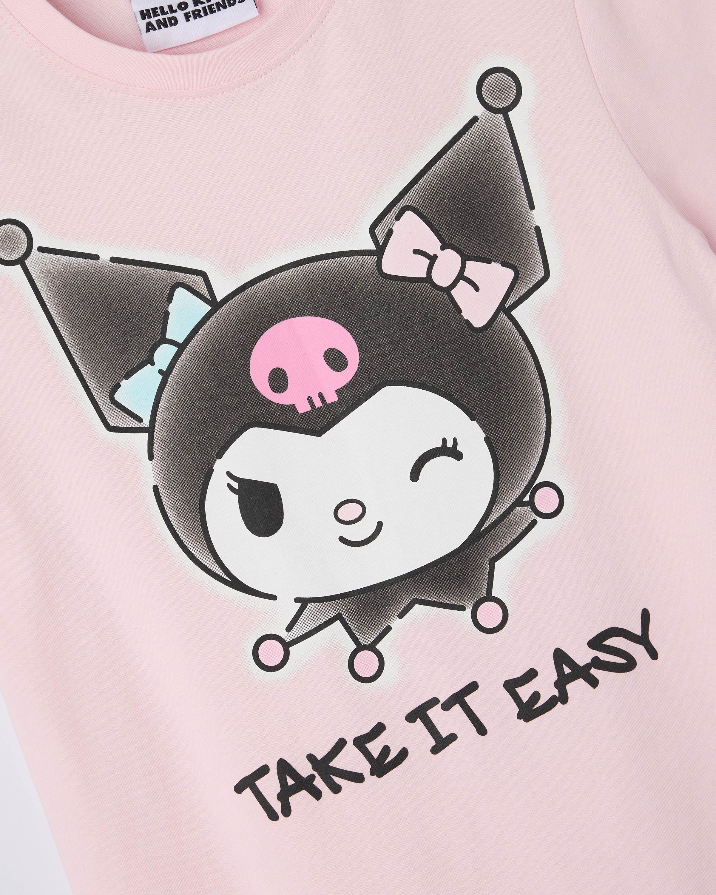 Футболка HELLO KITTY AND FRIENDS S26LC3-5104MPtg-JJ - фото 4