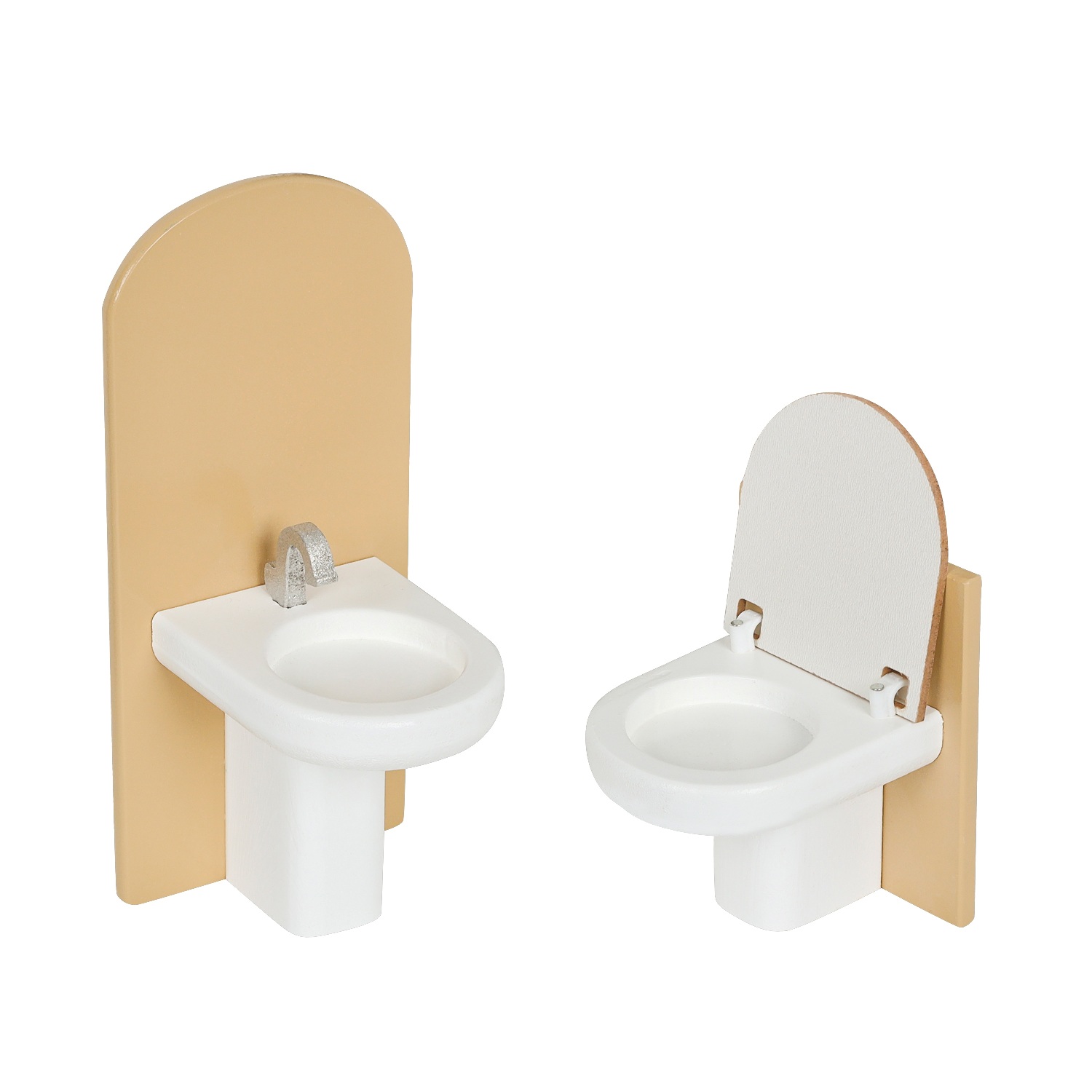 Домик для кукол PAREMO 121 см с мебелью PD315 - фото 14