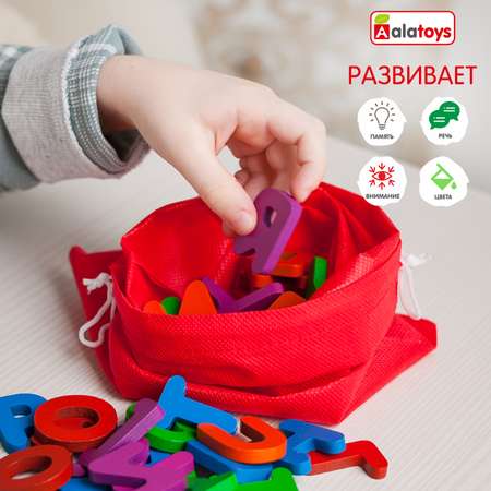 Игрушка Alatoys Алфавит в ассортименте