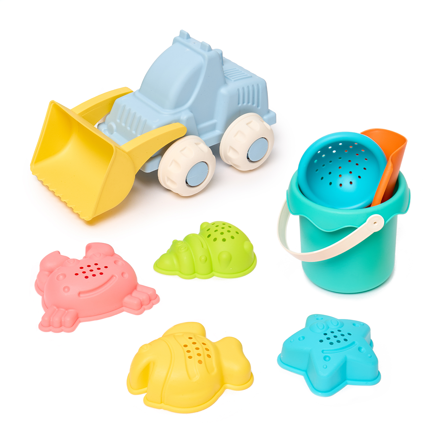 Песочный набор ZEBRA Трактор - фото 1