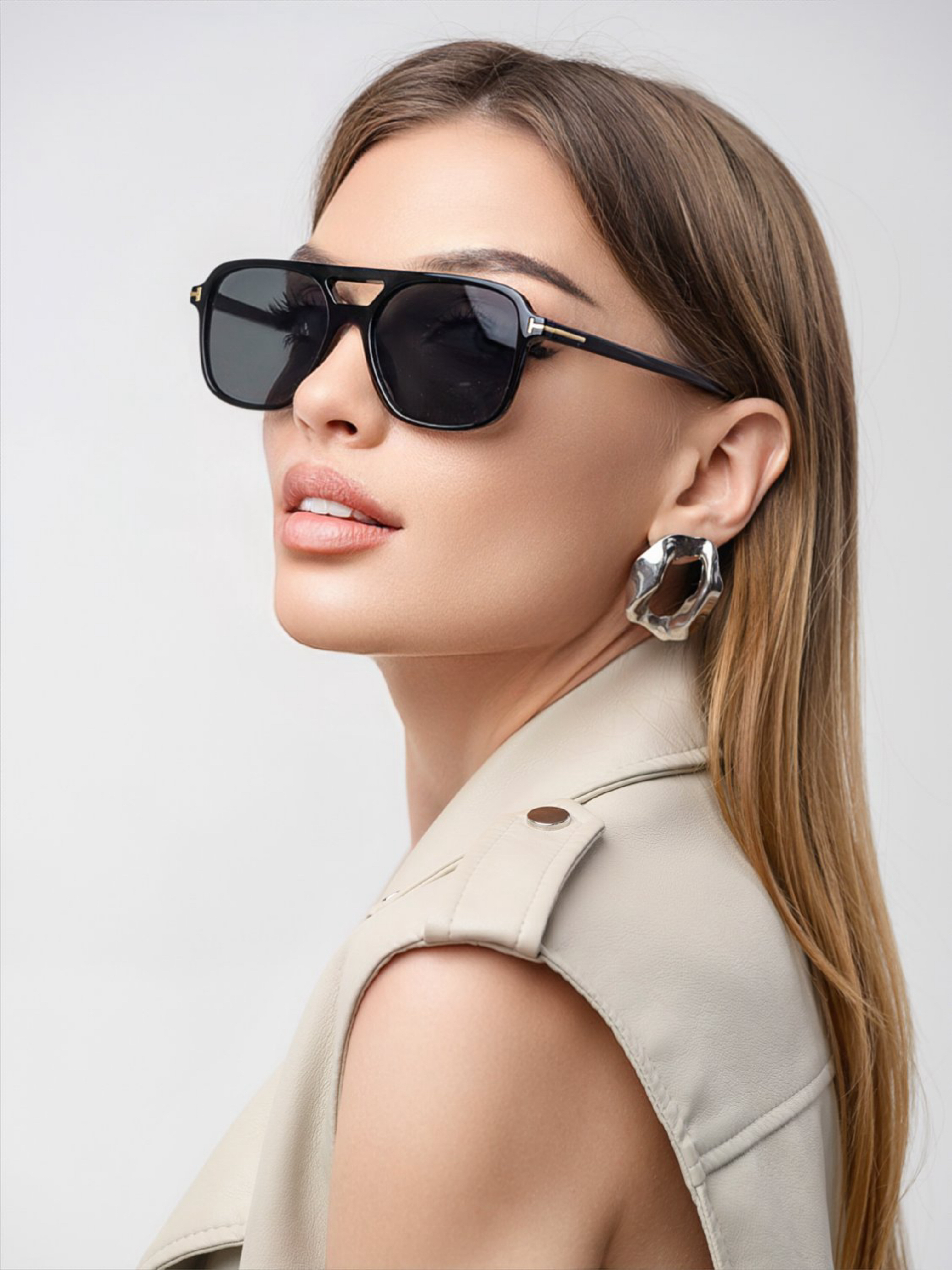 Очки солнцезащитные Pretty Mania RANG600-BK - фото 3