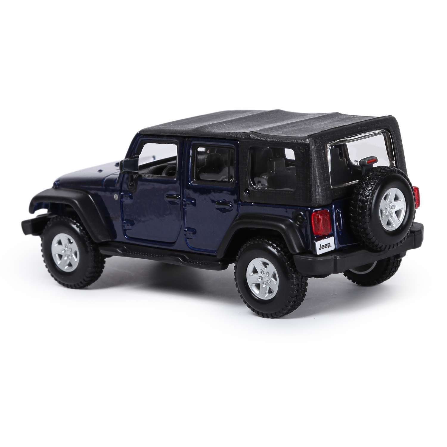 Автомобиль BBurago Jeep Unlimited Rubicon 1:32 18-43012 - фото 3