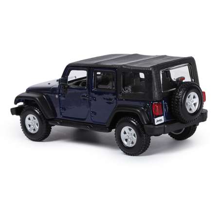 Автомобиль BBurago Jeep Unlimited Rubicon 1:32