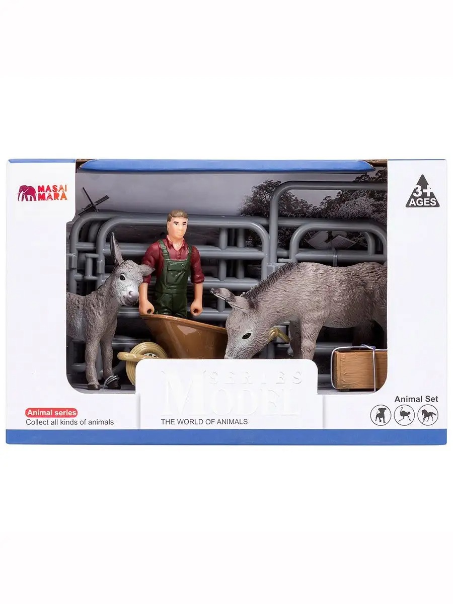 Игровой набор Masai Mara На ферме - фото 8