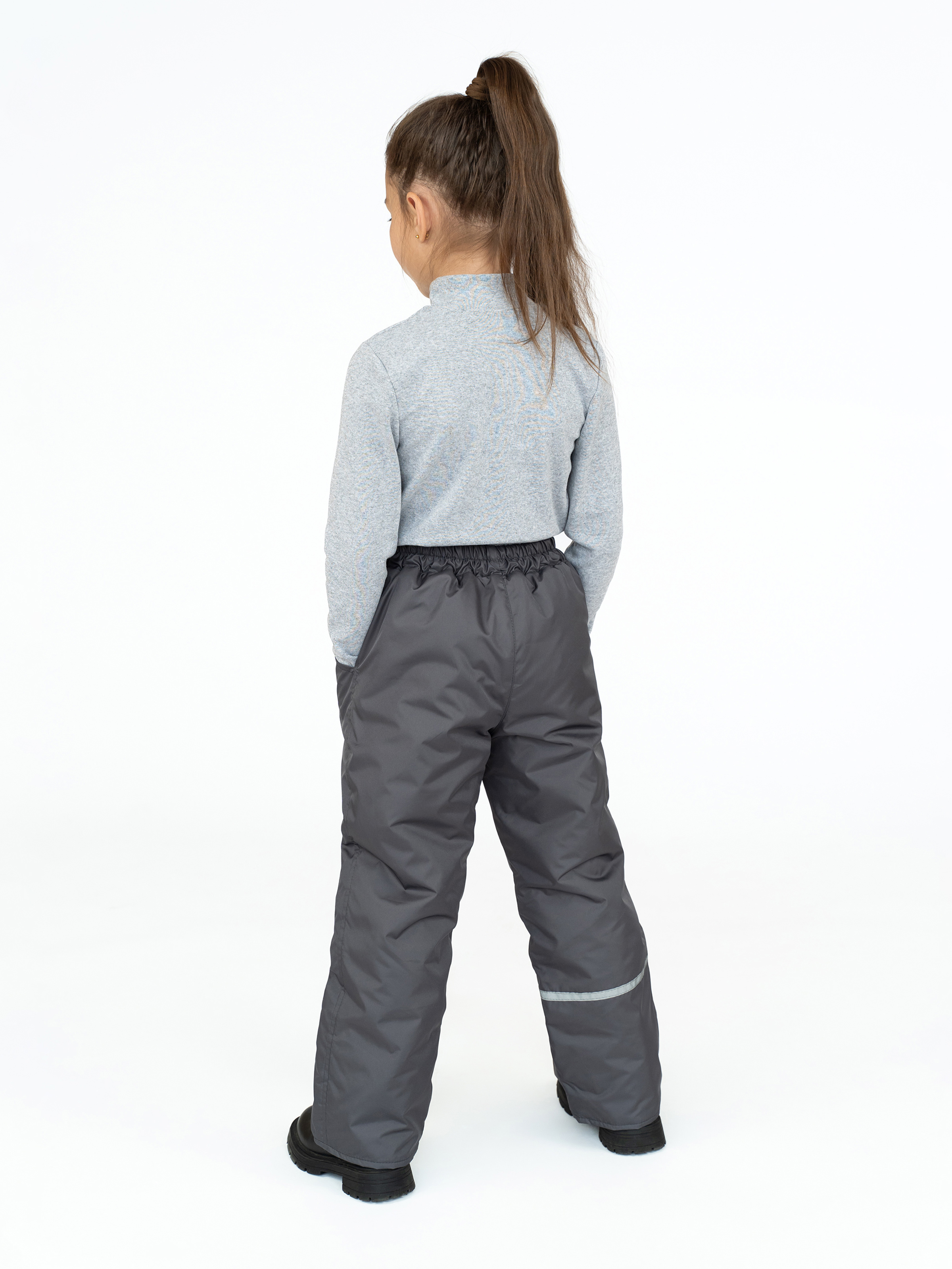 Брюки Arctic kids 10-003/1 серый - фото 18