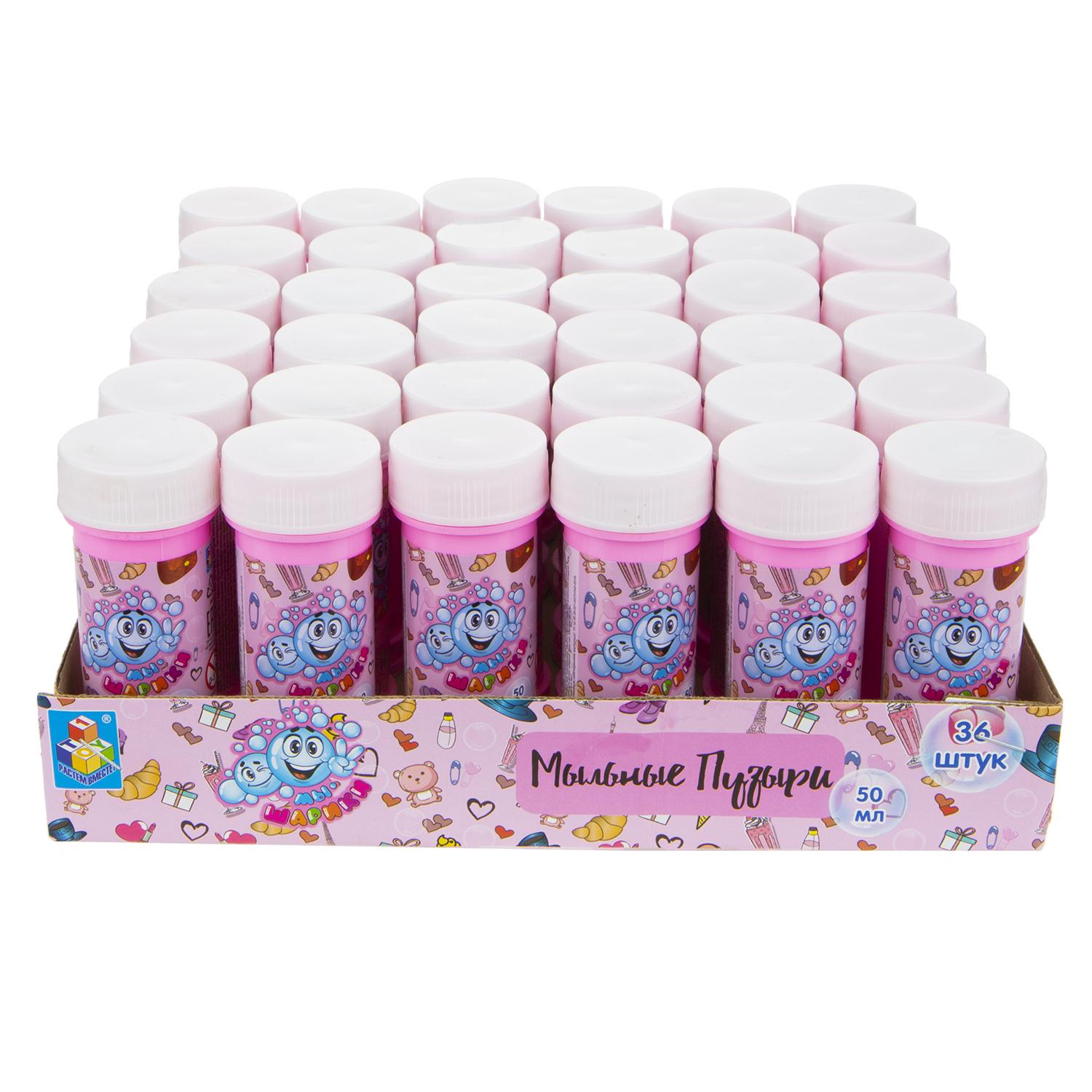 Мыльные пузыри 1TOY - фото 4