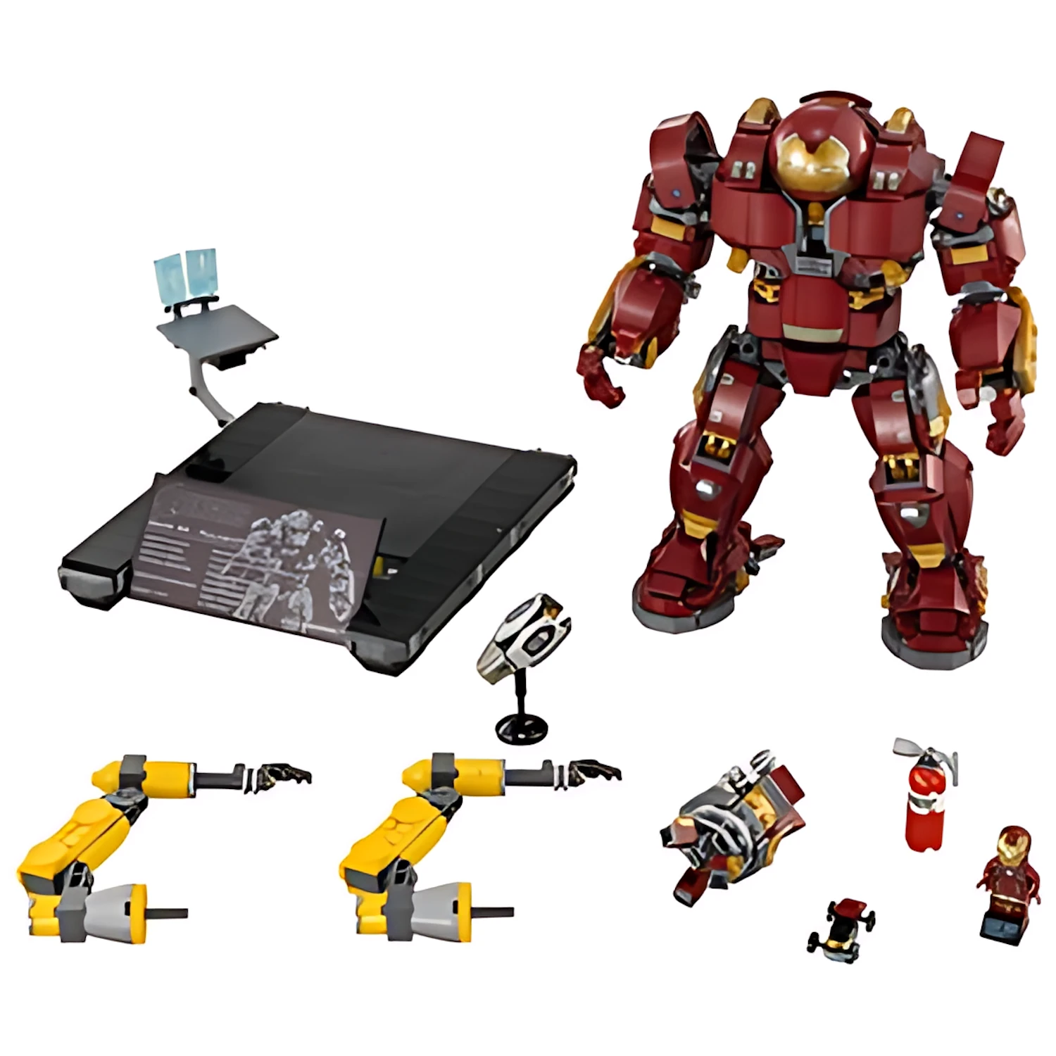 Конструктор LEGO Marvel Super Heroes 76105 1358 дет. - фото 1