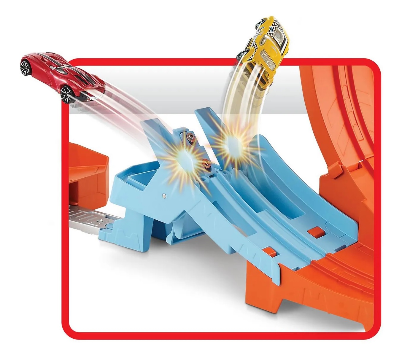 Трек Mattel Hot Wheels Мертвая петля GTV13 - фото 6