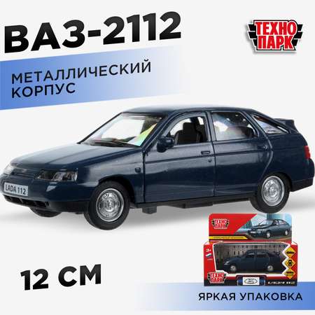 Автомобиль Технопарк ВАЗ 2112 синий