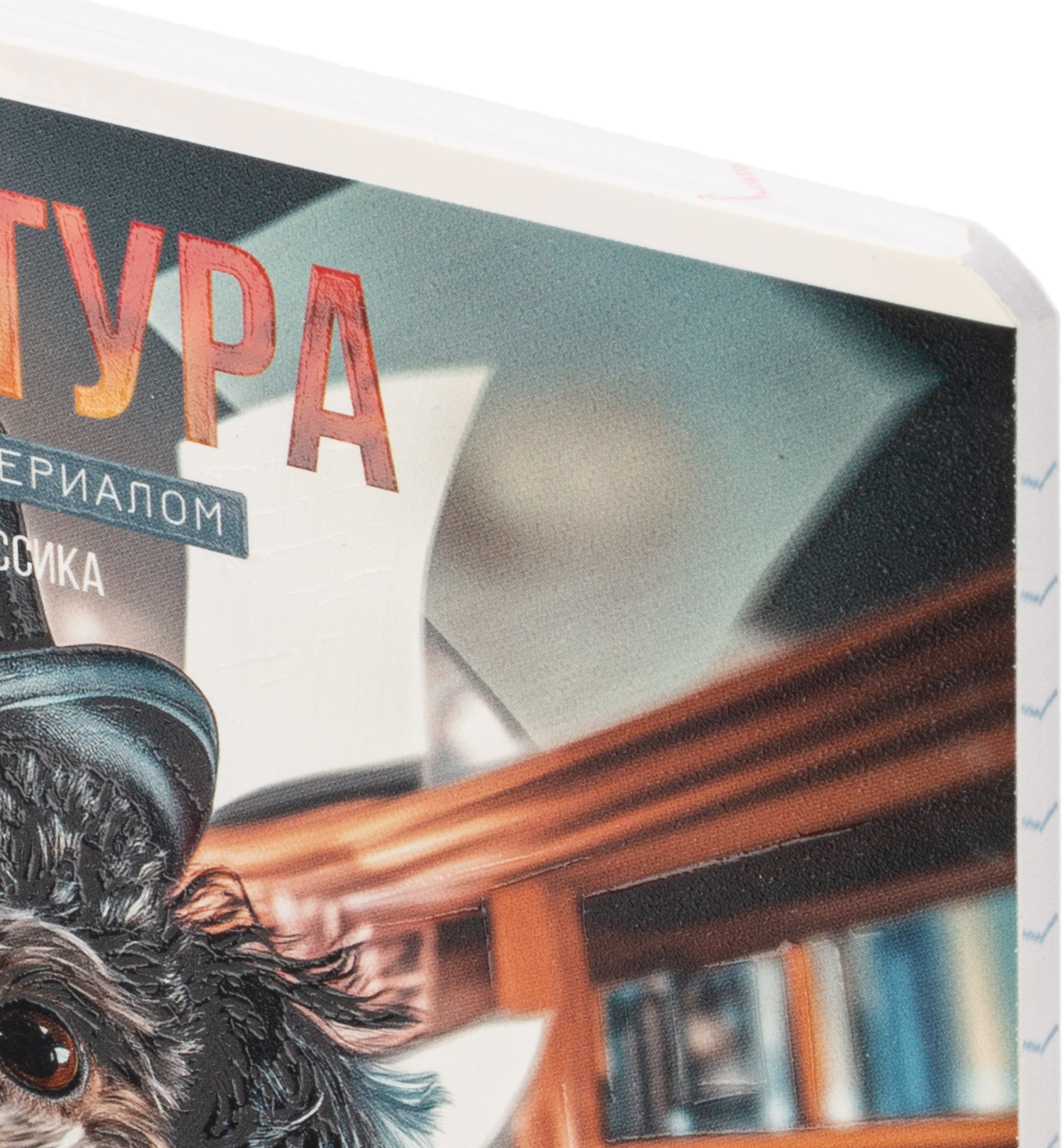 Тетрадь Комус клетка - фото 19