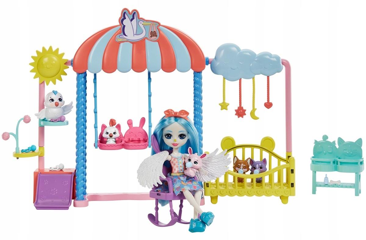 Кукла мини Mattel Enchantimals HLH23 - фото 2