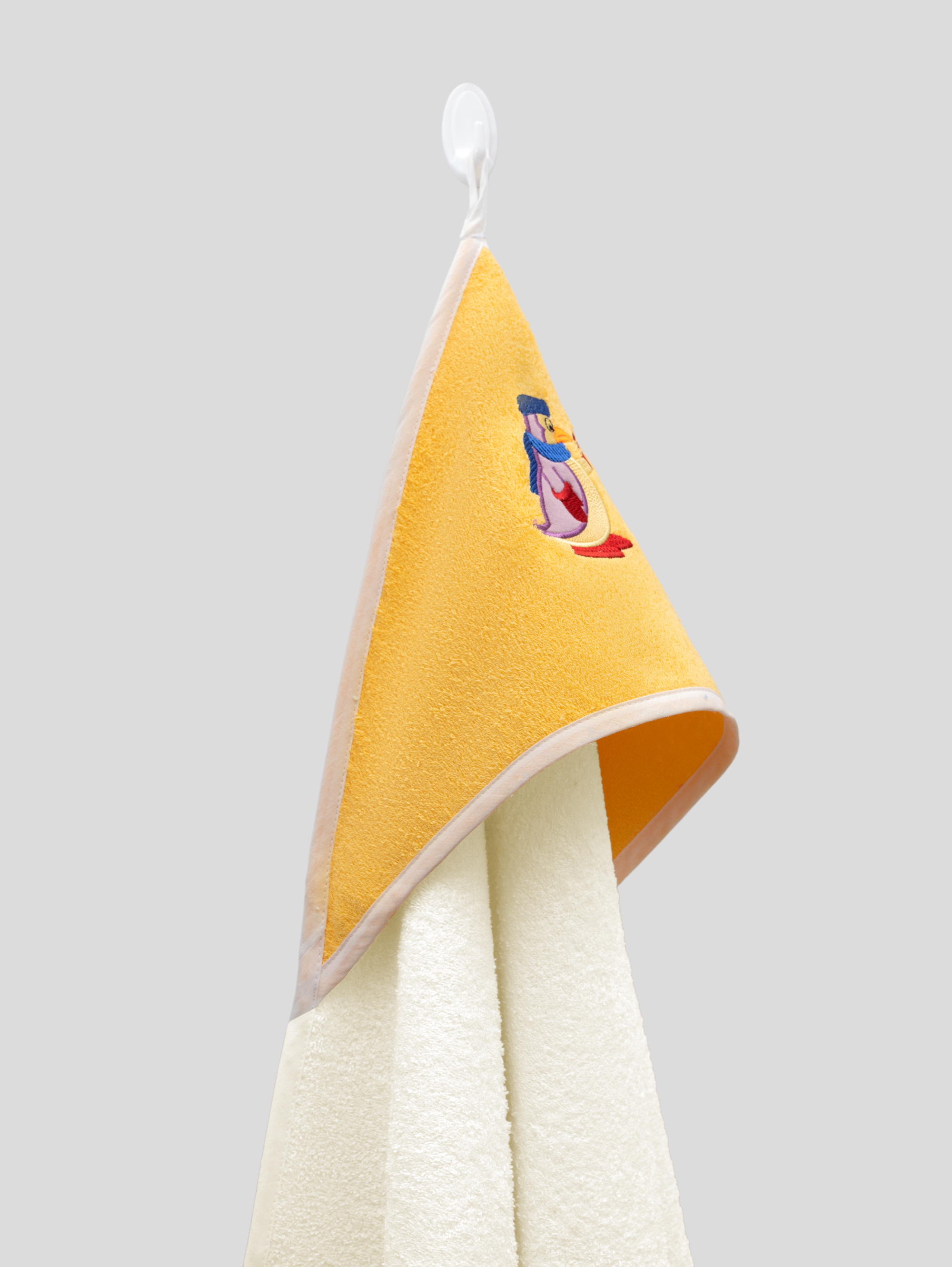 Полотенце уголок Wellness Малыш-01/35_П 80 x 100 см 1 шт. - фото 8