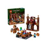 Конструктор LEGO Minecraft Movie Бойцовский ринг 491 дет.