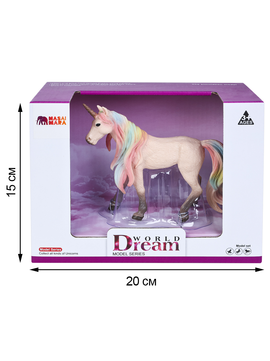 Фигурка Masai Mara Персиковый единорог - фото 2