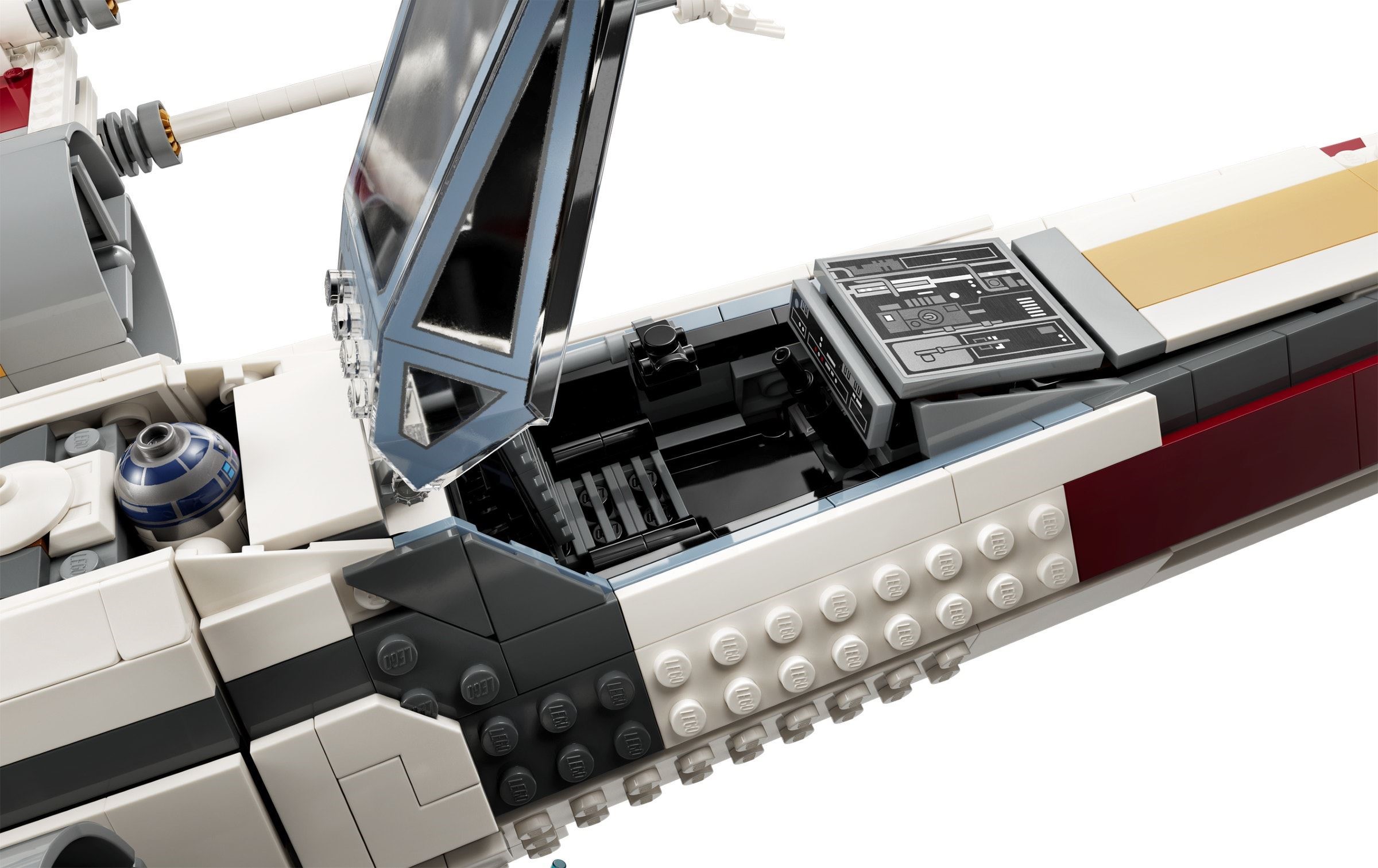 Конструктор LEGO Star Wars 75355 1949 дет. - фото 8