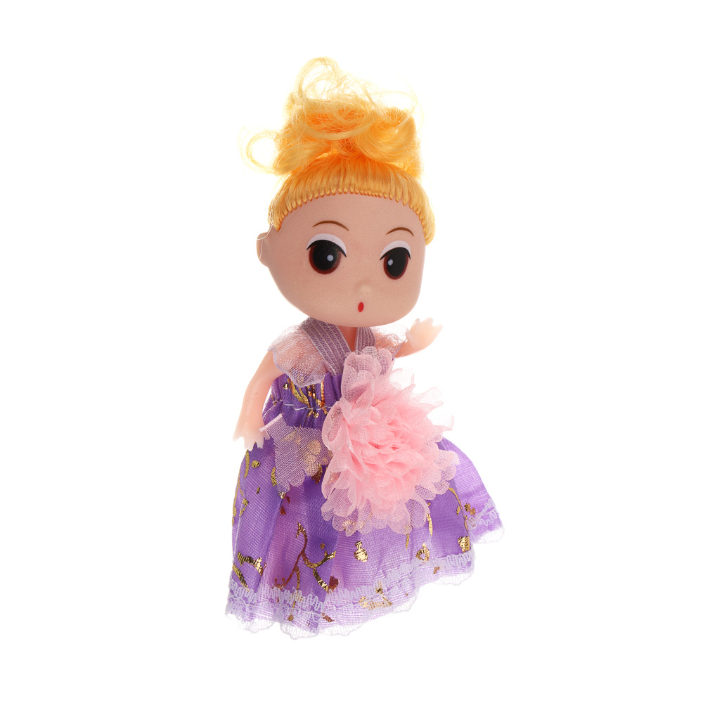 Кукла мини Игроленд с аксессуарами в сундучке высота 10 см 267-885 - фото 4