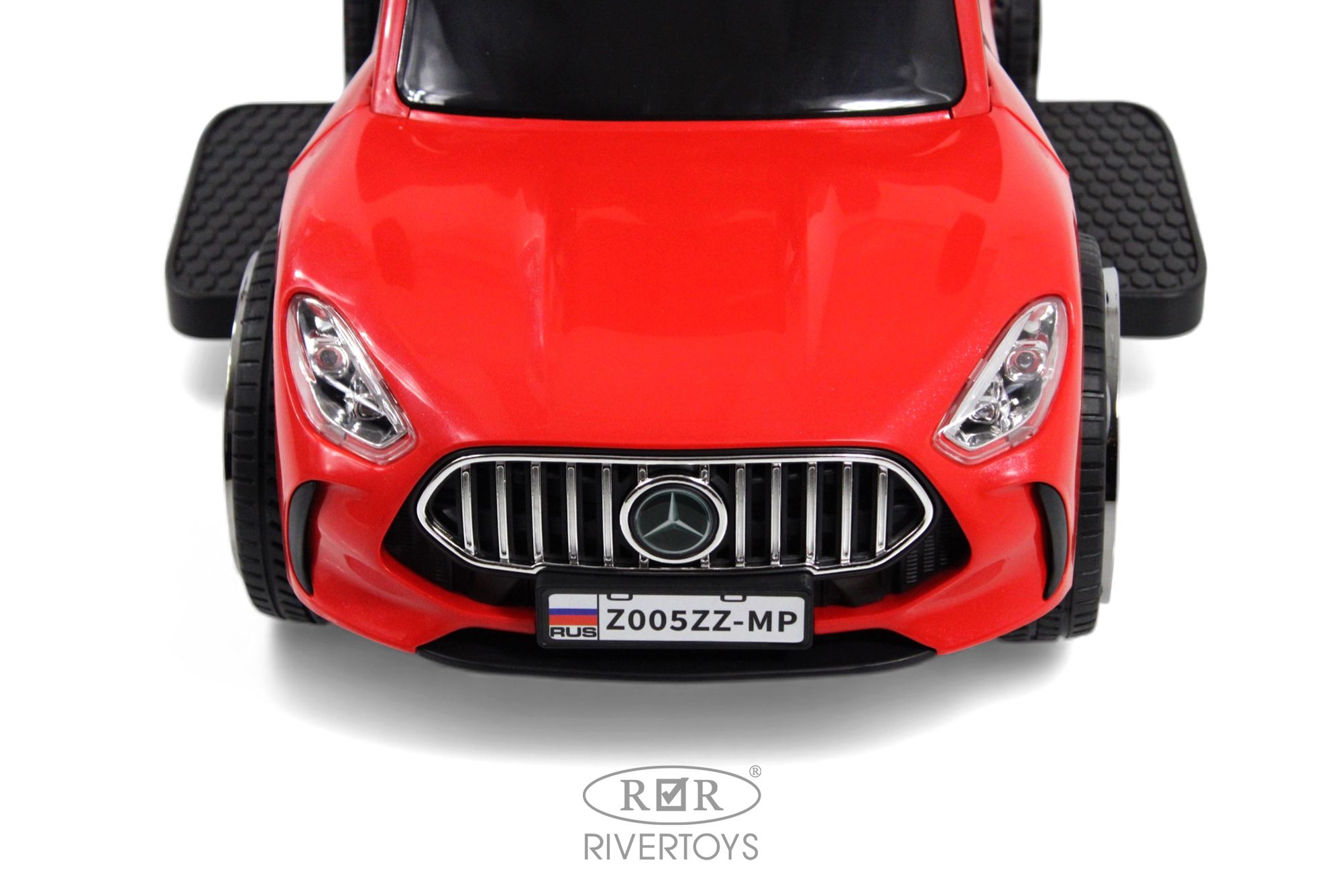 Каталка RIVERTOYS Z005ZZ-MP-RED красный - фото 4