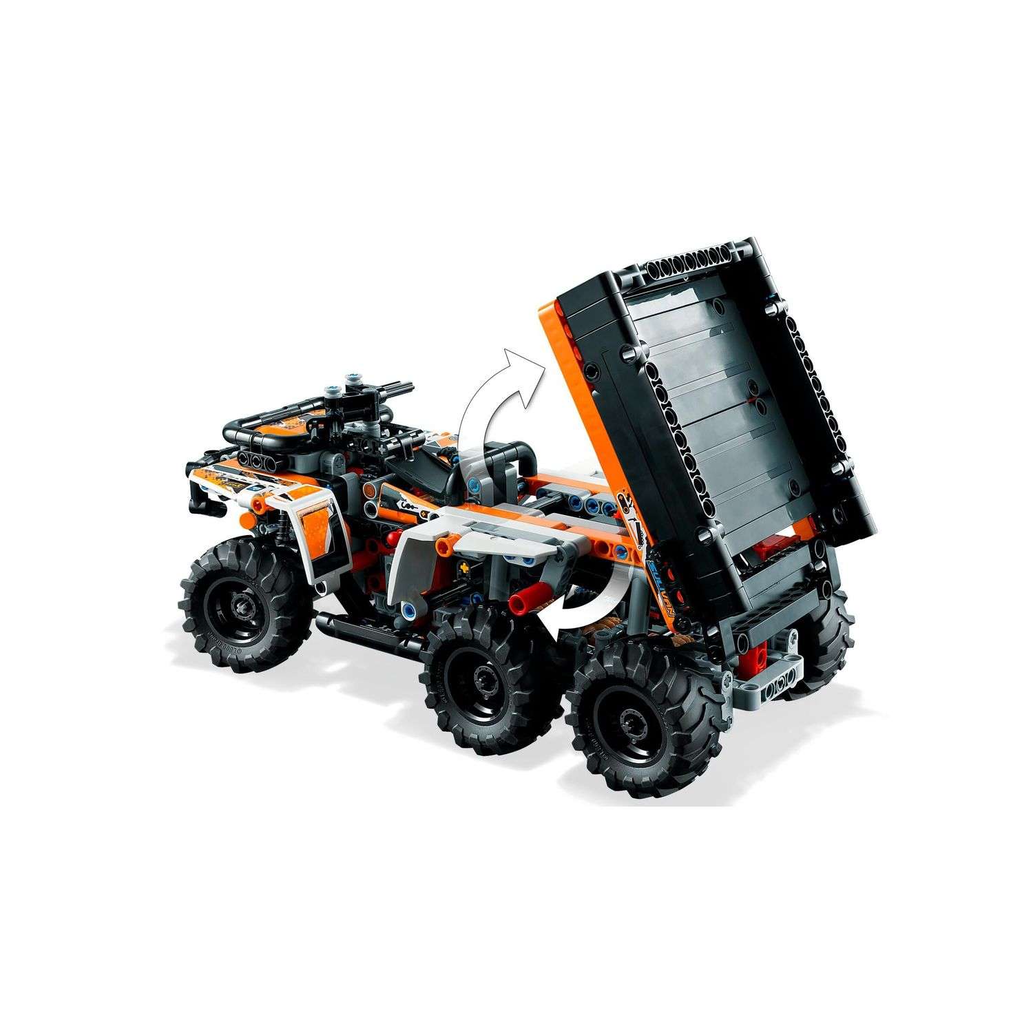 Конструктор LEGO Technic Внедорожный грузовик блочный - фото 6