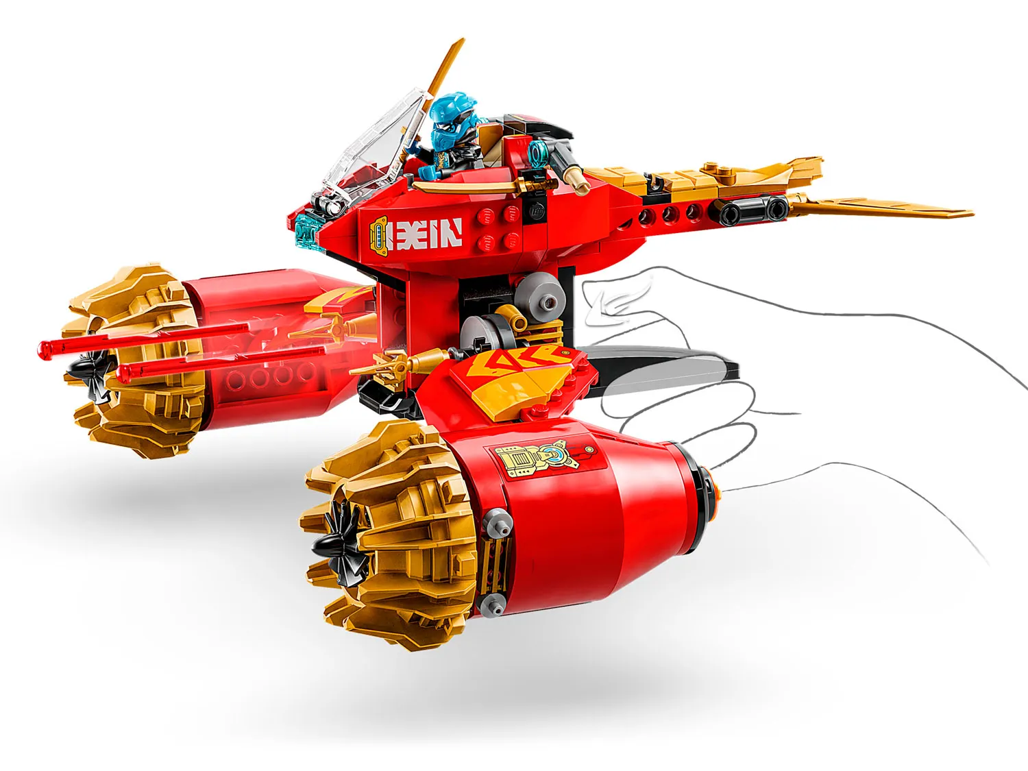 Конструктор LEGO NINJAGO - фото 6