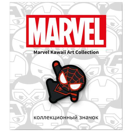 Значок Marvel Человек-паук