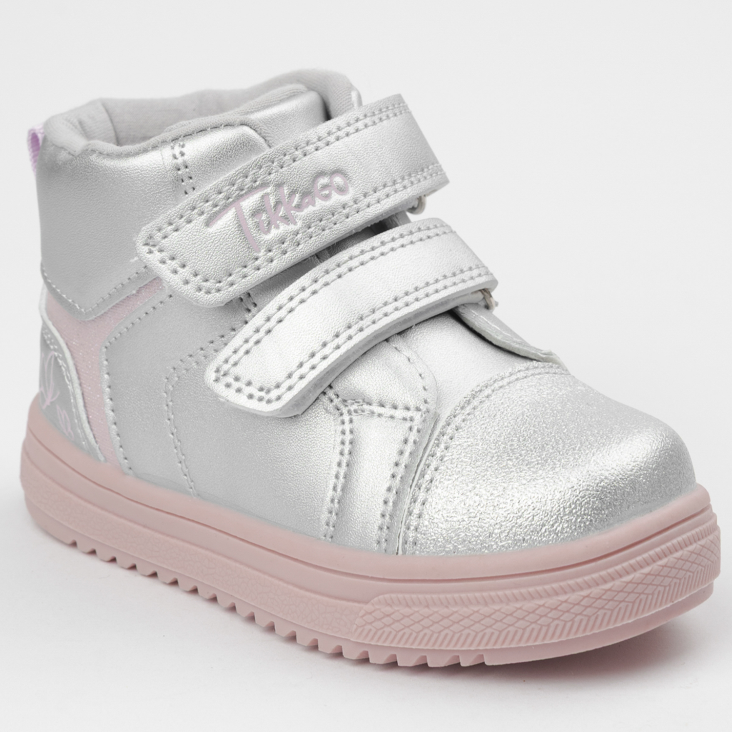 Ботинки TikkaGo 2V16_772607_silver-pink - фото 5