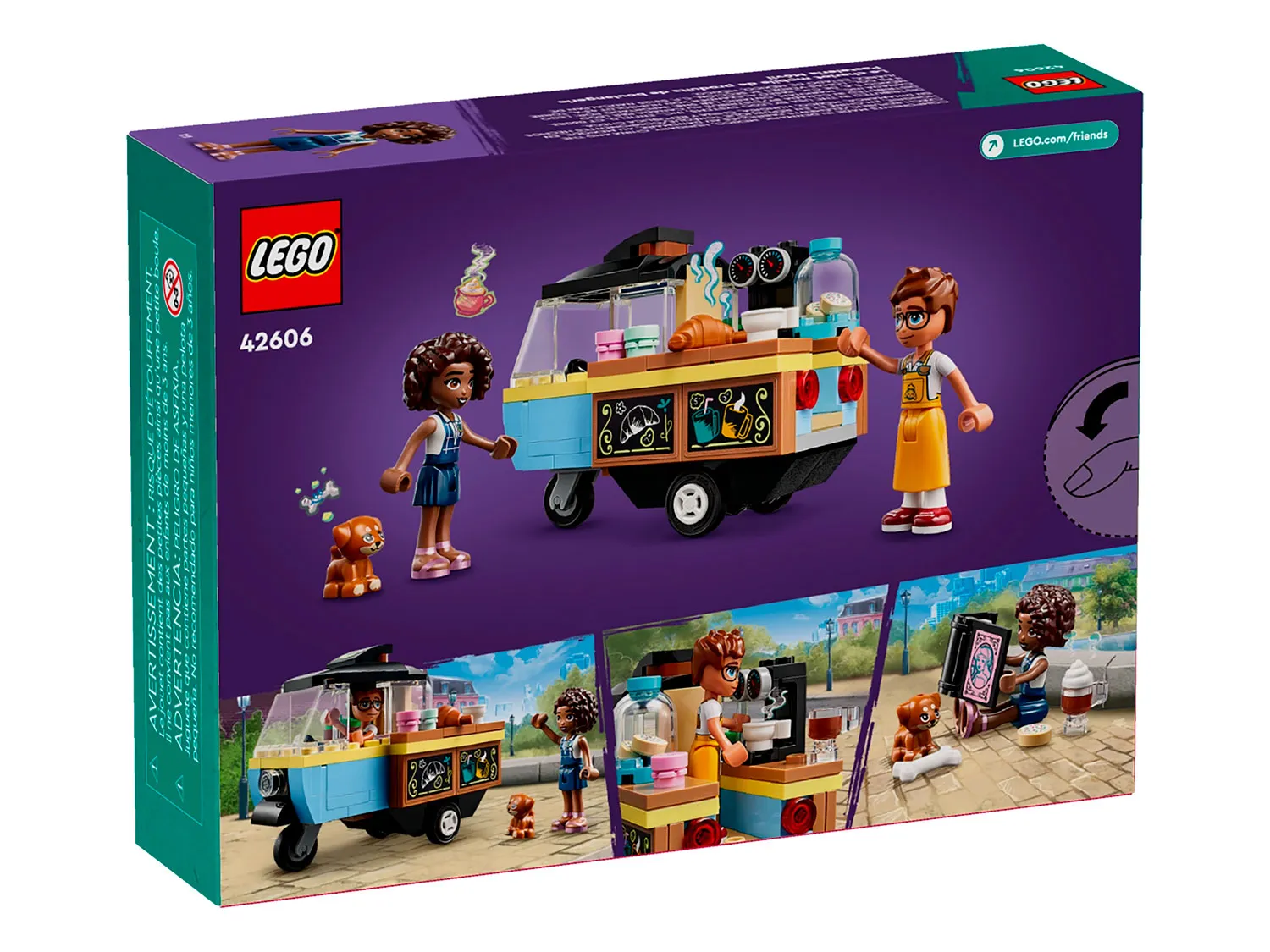 Конструктор LEGO Friends 42606 117 дет. - фото 2