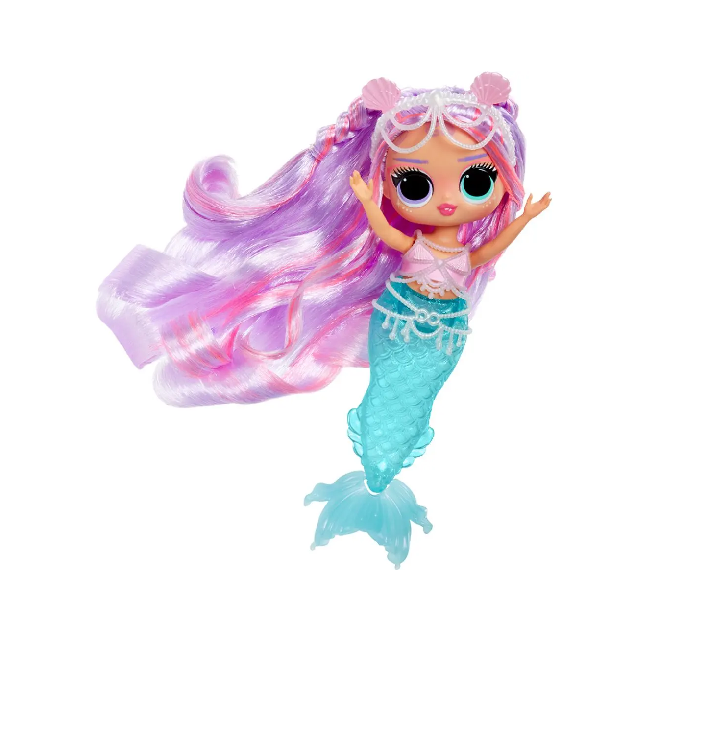 Кукла модельная L.O.L. Surprise! Tweens Mermaid Lana Marine 510444-EUC - фото 4